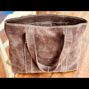 Banana Republic Suede Handbag